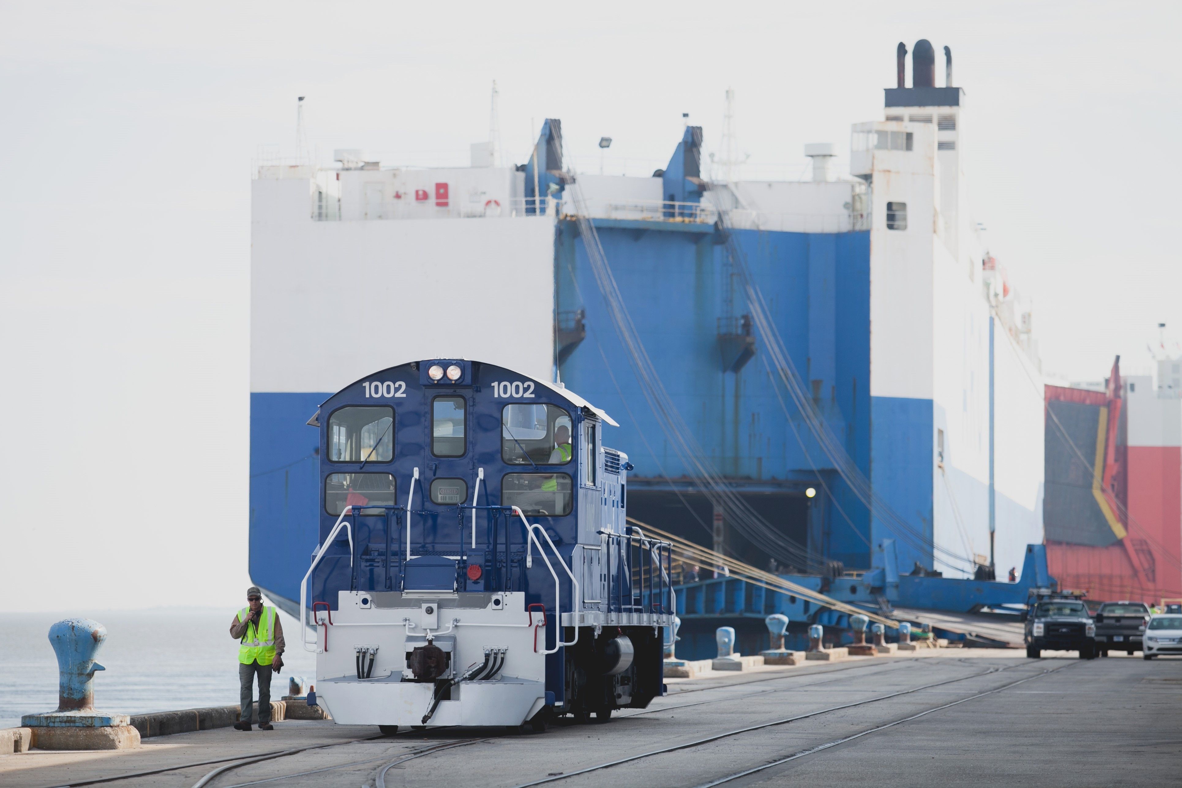 Image for SC Ports CEO delivers updates on rail, port infrastructure investments